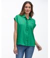 Blusa-Mujer-Natzuki-Solid-Verde-Perico-S