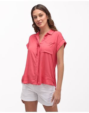 Blusa-Mujer-Natzuki-Solid-Coral-Sandia-S