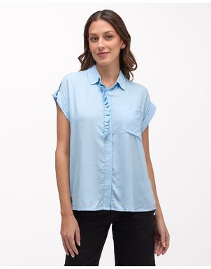 Blusa-Mujer-Natzuki-Solid-Celeste-Royal-S