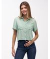 Blusa-Mujer-Newesma-Verde-Empolvado-S