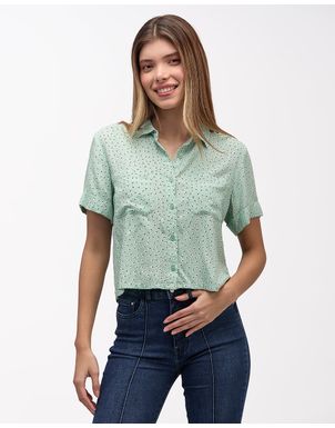 Blusa-Mujer-Newesma-Verde-Empolvado-S