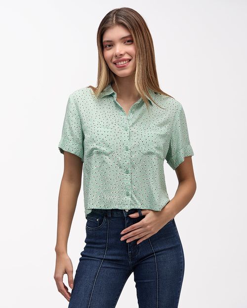 Blusa-Mujer-Newesma-Verde-Empolvado-S