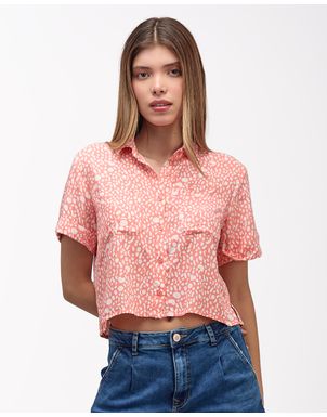 Blusa-Mujer-Newesma-Melon-Botanic-S