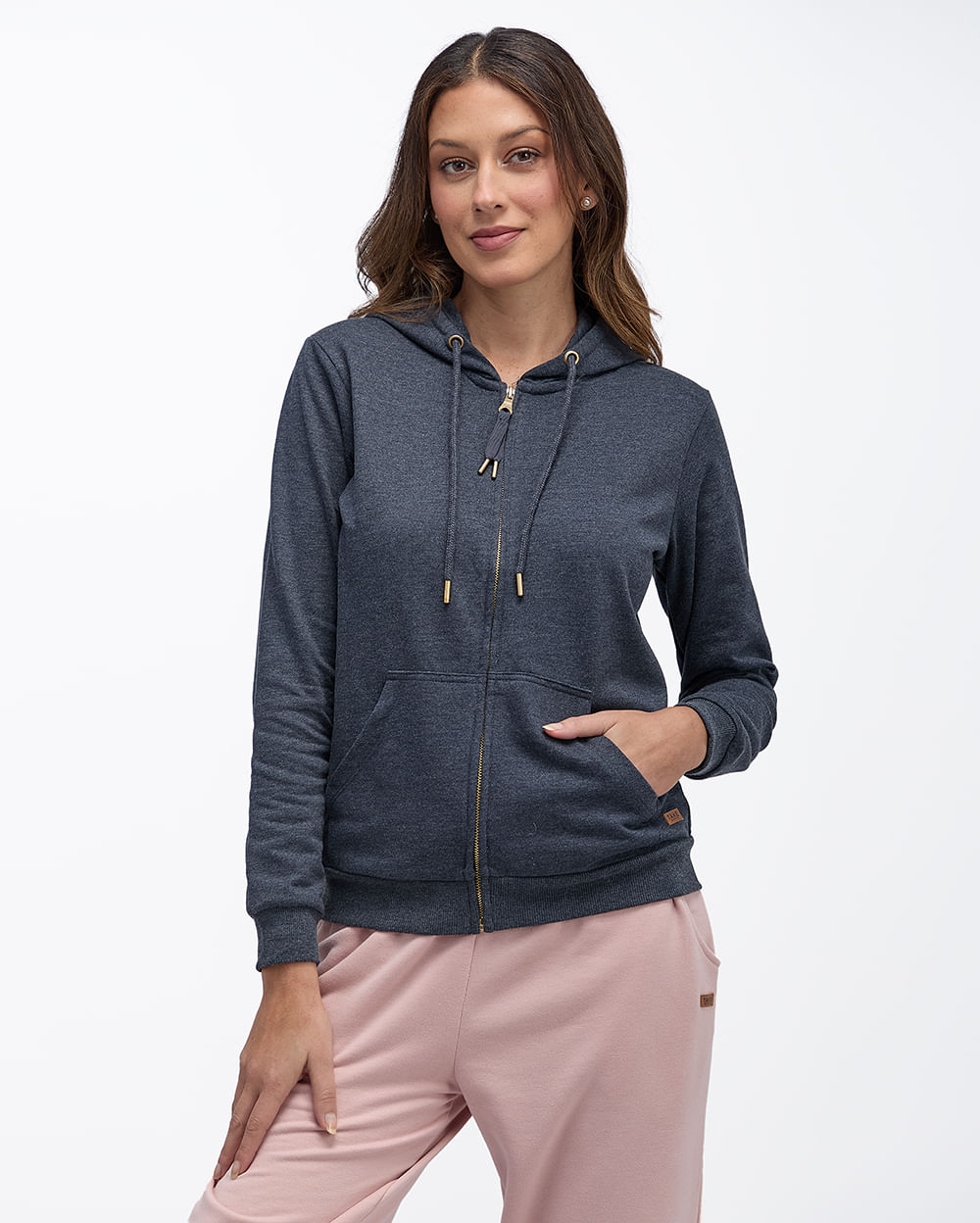 Casaca Mujer Maria Core Azul