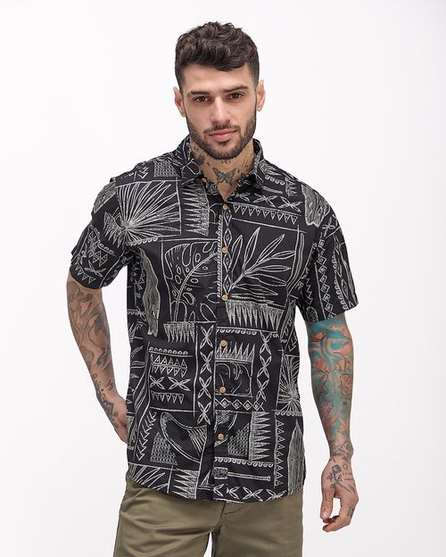 Camisa-Hombre-Tulio-Negro-M