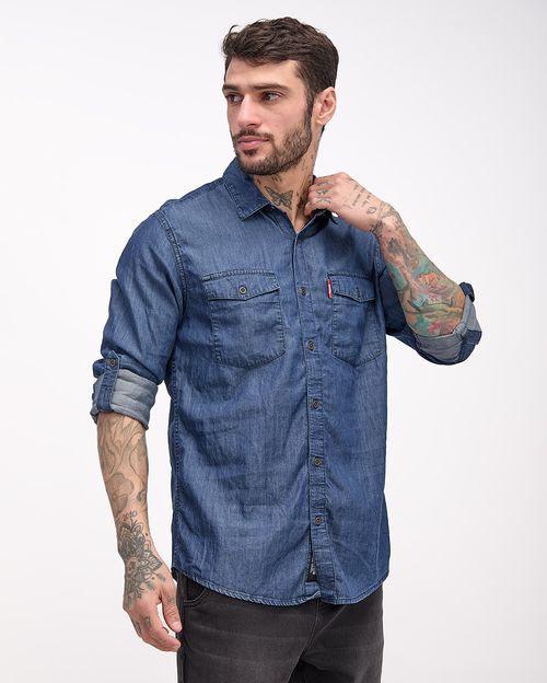 Camisa-Hombre-Denzel-Medium-Wash-M