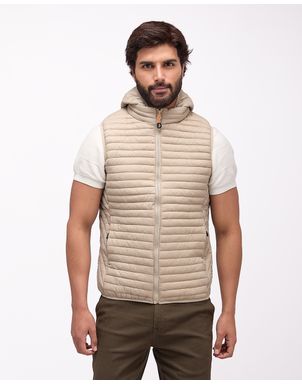 Chaleco-Hombre-Beige-Arena-M