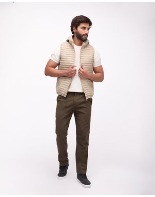 Chaleco-Hombre-Beige-Arena-M