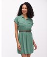 Vestido-Mujer-Indira-Solid-Verde-Pad-S