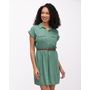 Vestido-Mujer-Indira-Solid-Verde-Pad-S