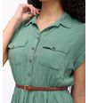 Vestido-Mujer-Indira-Solid-Verde-Pad-S