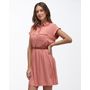 Vestido-Mujer-Indira-Solid-Rosado-Vintage-S