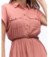 Vestido-Mujer-Indira-Solid-Rosado-Vintage-S