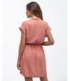 Vestido-Mujer-Indira-Solid-Rosado-Vintage-S