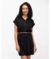 Vestido-Mujer-Indira-Solid-Negro-S