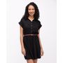 Vestido-Mujer-Indira-Solid-Negro-S