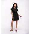 Vestido-Mujer-Indira-Solid-Negro-S