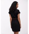 Vestido-Mujer-Indira-Solid-Negro-S