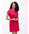 Vestido-Mujer-Indira-Solid-Fucsia-Berry-S