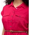 Vestido-Mujer-Indira-Solid-Fucsia-Berry-S