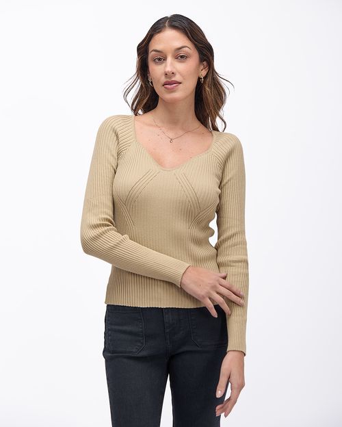 Chompa-Mujer-Jimena-Beige-Oscuro-S