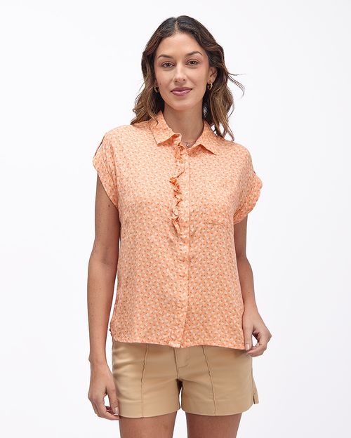 Blusa-Mujer-Natzuki-Print-Melon-Apricot-S