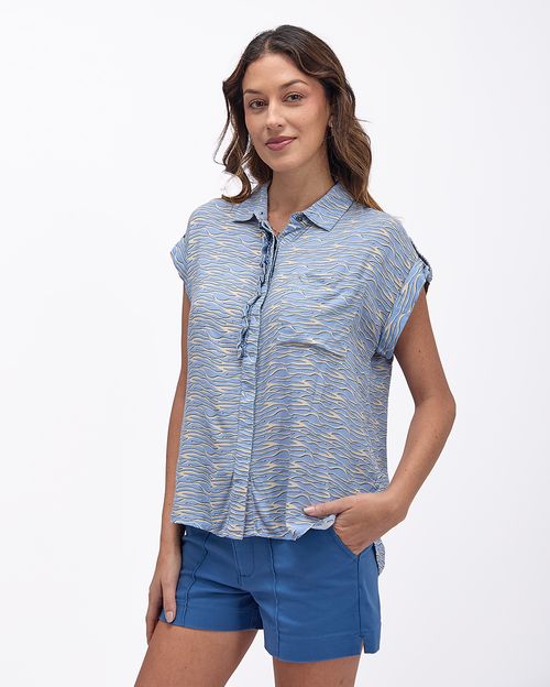 Blusa-Mujer-Natzuki-Print-Celeste-Claro-S