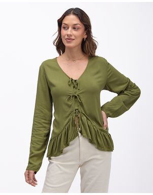 Blusa-Mujer-Marina-Verde-Frost-S