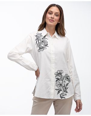 Blusa-Mujer-Kriss-Blanco-Optico-S