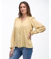 Blusa-Mujer-Agatha-Print-Beige-Crema-S