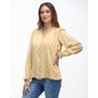 Blusa-Mujer-Agatha-Print-Beige-Crema-S