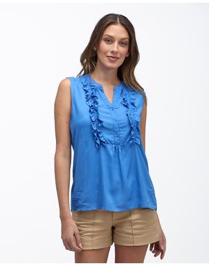 Blusa-Mujer-Rubi-Solid-Azulino-French-S