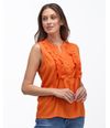 Blusa-Mujer-Rubi-Solid-Naranja-Fuerte-S