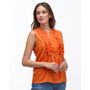 Blusa-Mujer-Rubi-Solid-Naranja-Fuerte-S