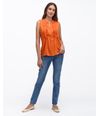 Blusa-Mujer-Rubi-Solid-Naranja-Fuerte-S