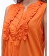 Blusa-Mujer-Rubi-Solid-Naranja-Fuerte-S