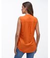 Blusa-Mujer-Rubi-Solid-Naranja-Fuerte-S