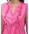 Blusa-Mujer-Rubi-Solido-Fucsia-Intenso-S