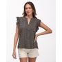 Blusa-Mujer-Rubi-Print-Negro-S