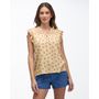 Blusa-Mujer-Rubi-Print-Beige-Tapioca-S