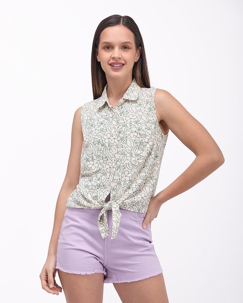 Blusa-Mujer-Esma-Crema-Pastel-S