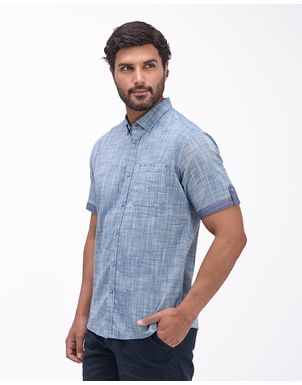 Camisa-Hombre-Armin-Azul-Oxford-M