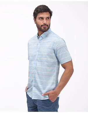 Camisa-Hombre-Forcheti-Celeste-Claro-M