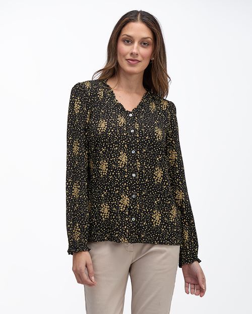 Blusa-Mujer-Agatha-Print-Negro-S