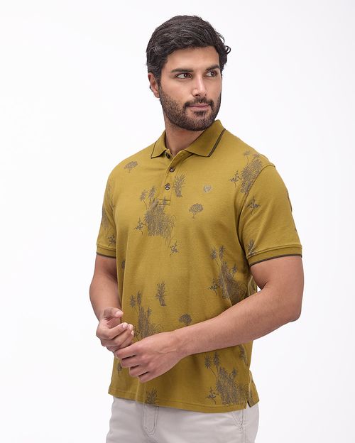 Polo-Cuello-Camisa-Hombre-Fransis-Verde-Alga-M