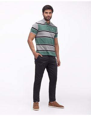 Polo-Cuello-Camisa-Hombre-Saylor-Verde-Bronze-M