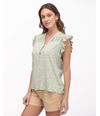 Blusa-Mujer-Rubi-Print-Verde-Niebla-S