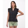 Blusa-Mujer-Rubi-Print-Negro-S