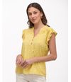 Blusa-Mujer-Rubi-Print-Mostaza-Intenso-S