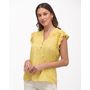 Blusa-Mujer-Rubi-Print-Mostaza-Intenso-S